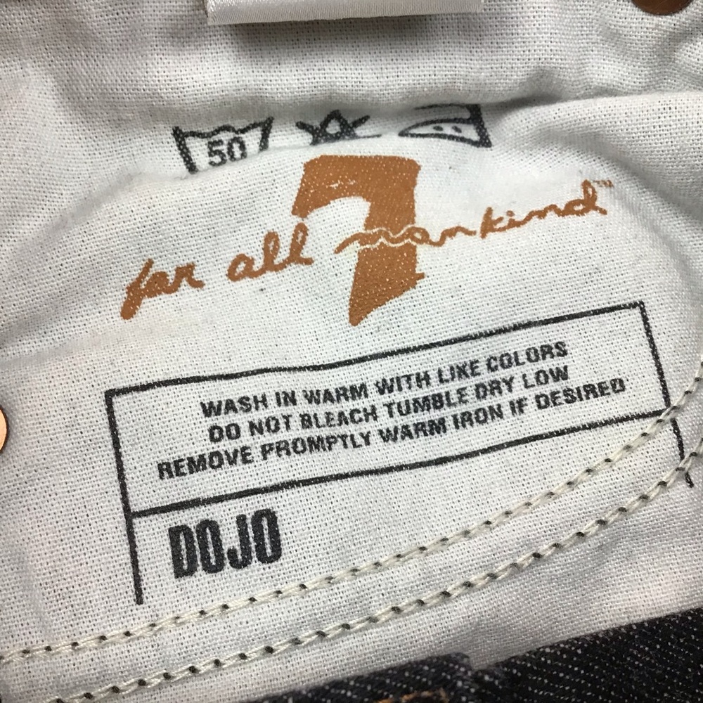 7 For All Mankind DOJO Jeans 27 - Picture 14 of 15